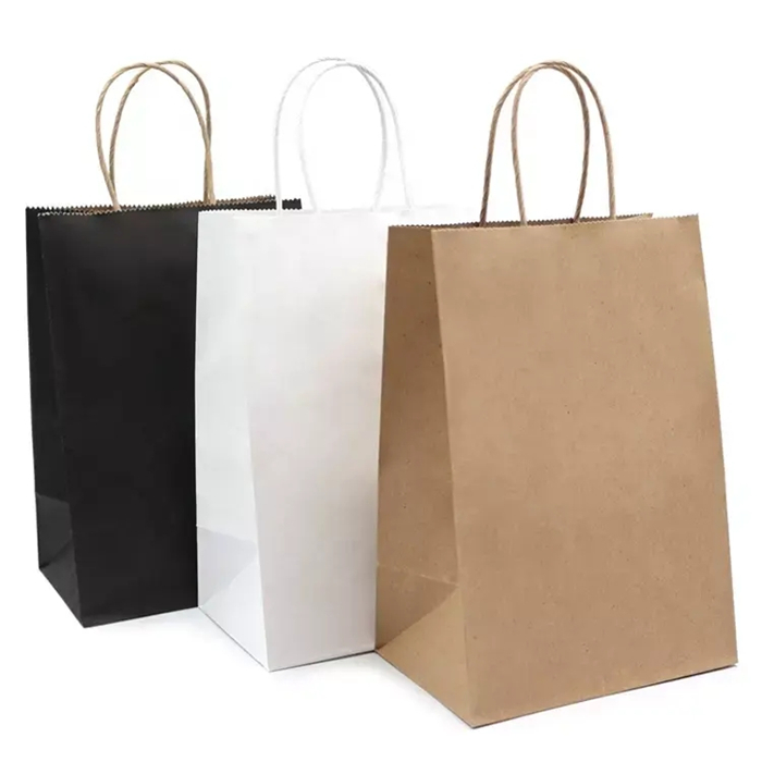 paper bag from MMCIS China
